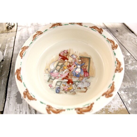 "Bunnykins"Vintage (Royal Doulton Tableware LTD 1936)  Childrens, - Picture 7 of 7